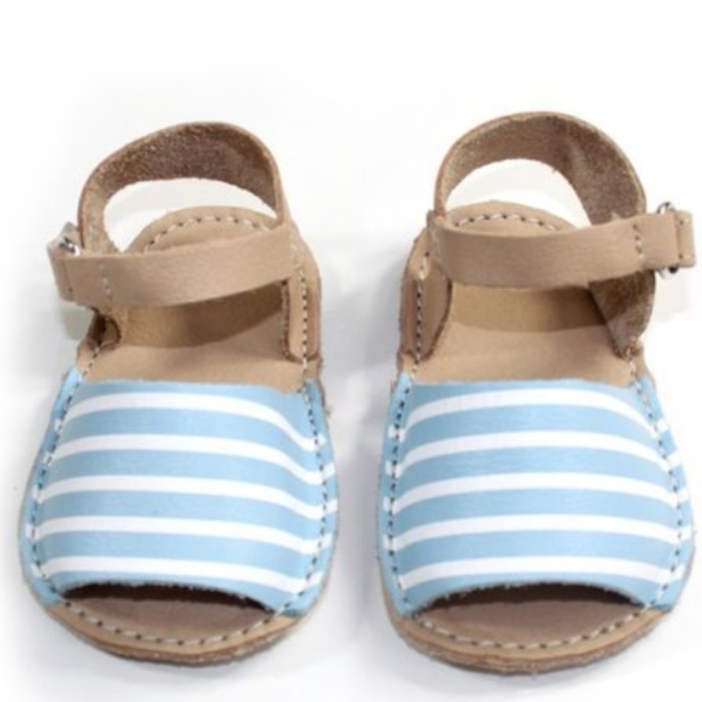 Super soft leather baby sandals